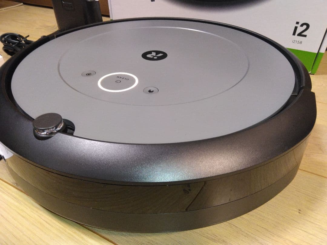 【使用3時間】ルンバ i2（2024年）専用個装箱 セットAA