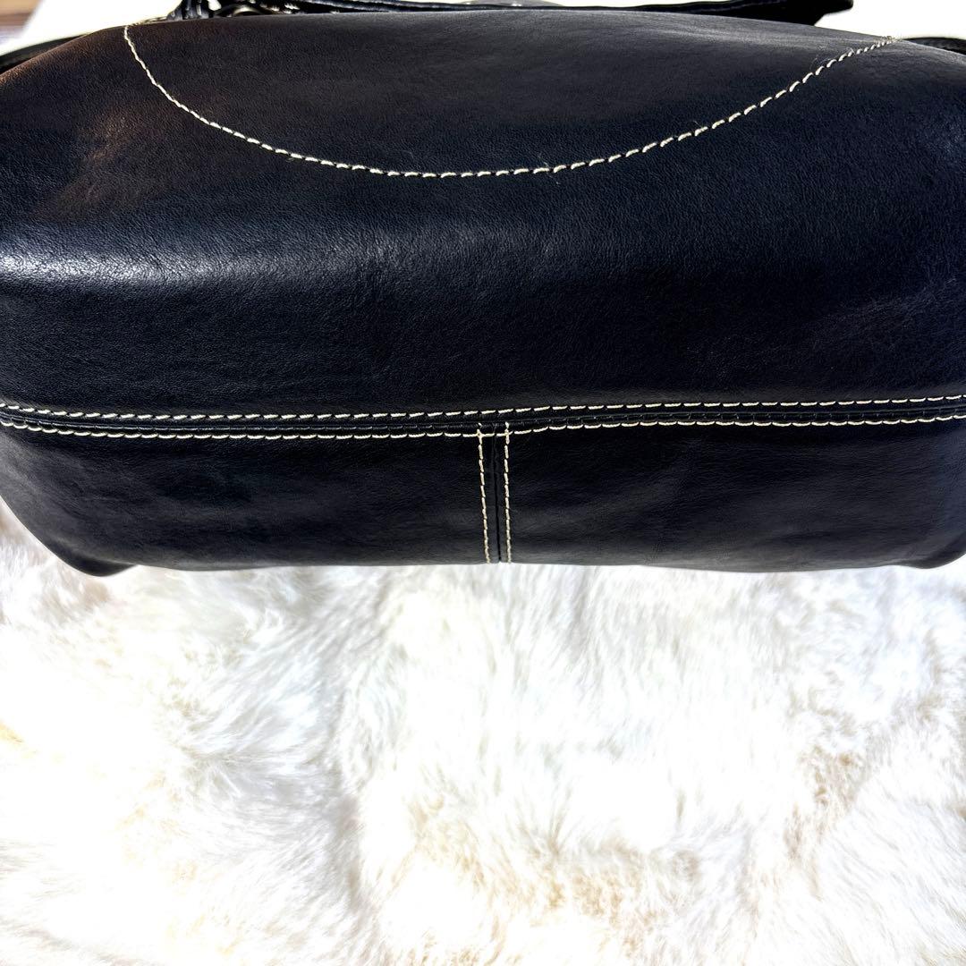 Dakota ダコタ 牛革 本革 レザー シャーロット ショルダーバッグ