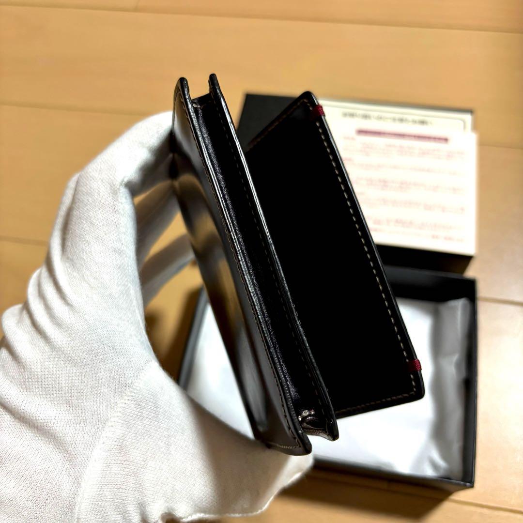 Paul Smith 超激レア　初代コードバン　名刺入れ　総馬革仕様　極美品