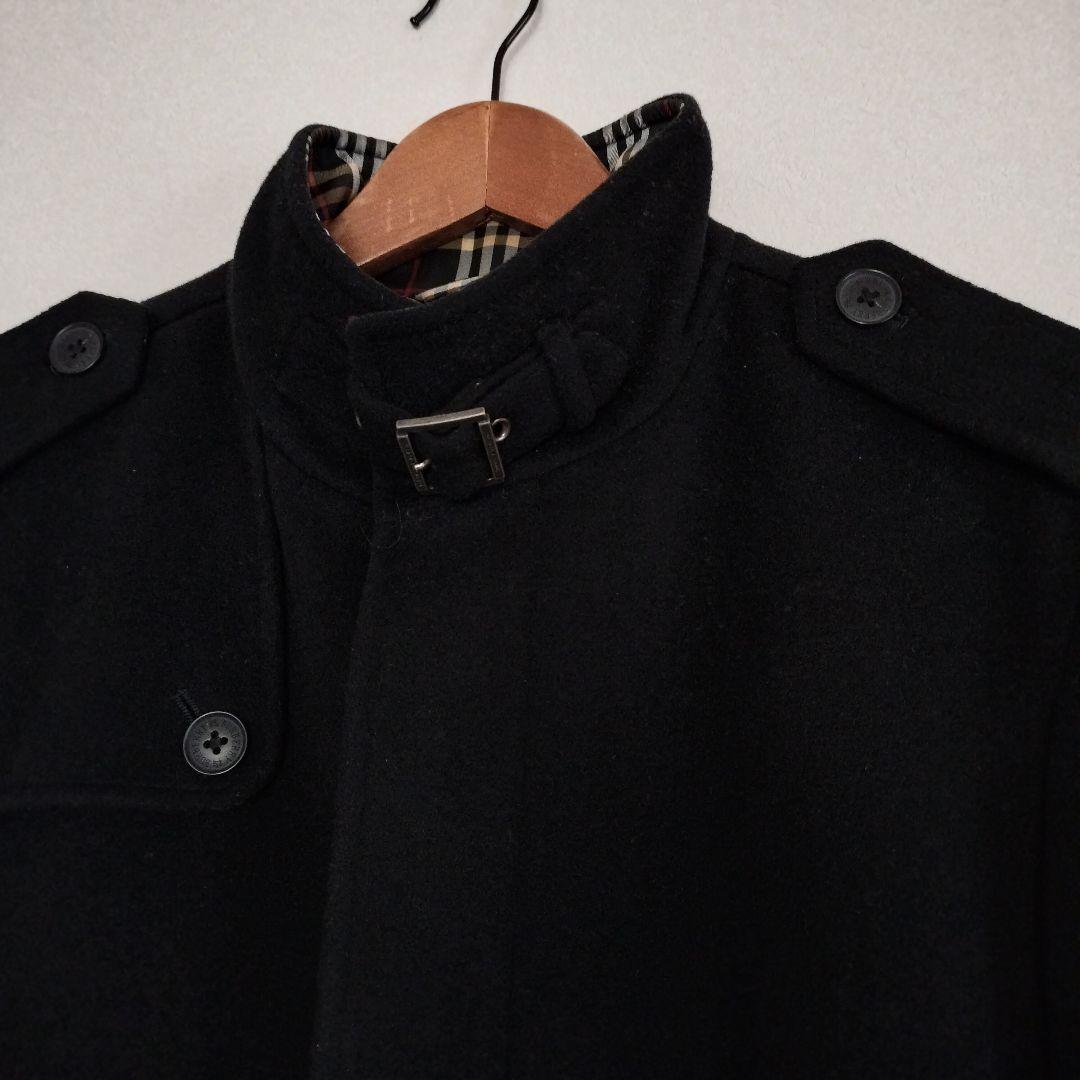 バーバリーブラックレーベル　ウールコート　Mサイズ