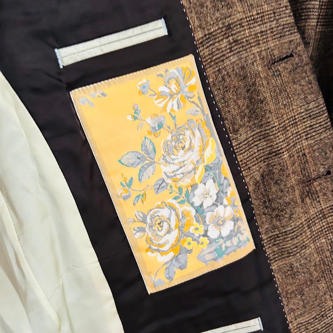 【美品】Paul Smith セットアップ スーツ チェック柄 ポールスミス