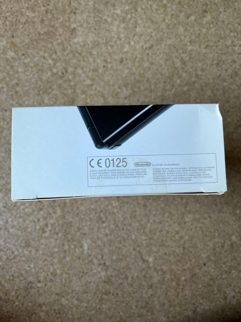 ニンテンドーDS lite ブラック　ヨーロッパ限定バージョン