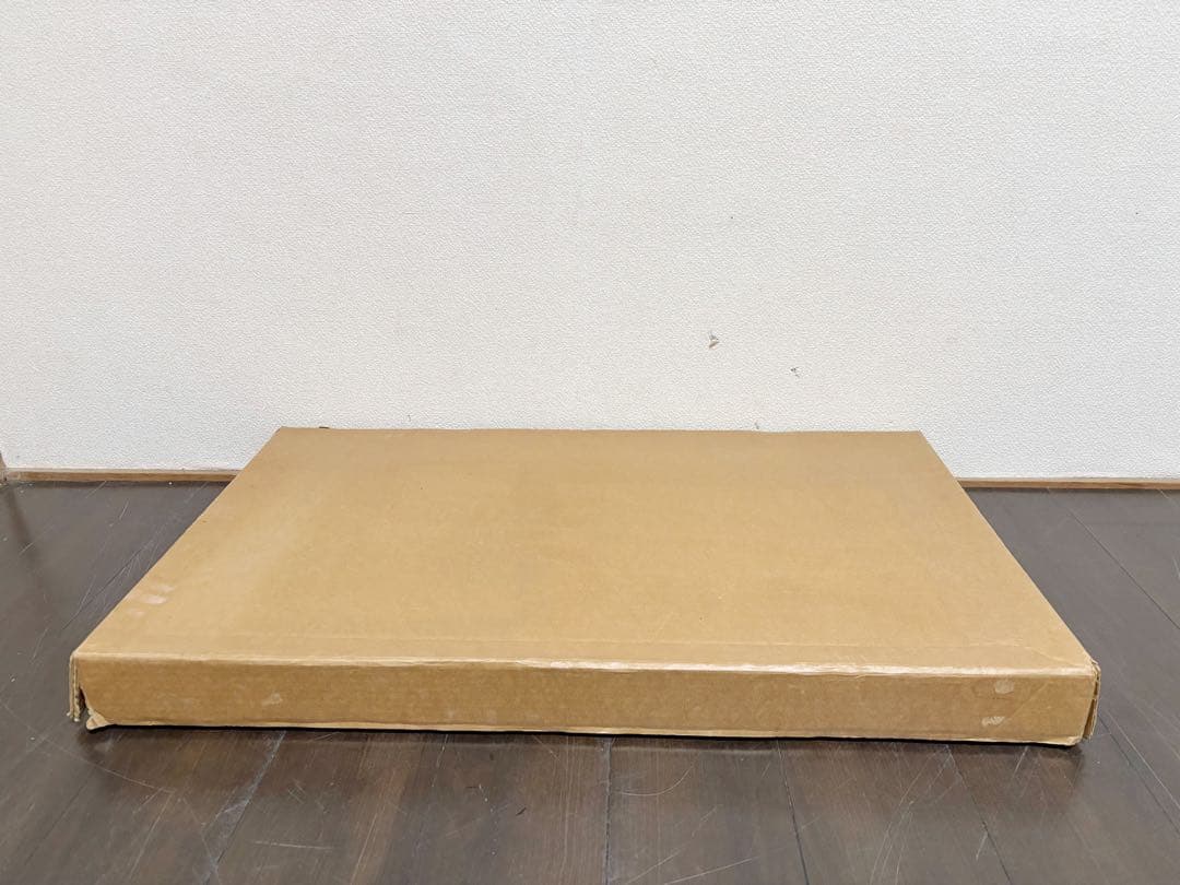 ほぼ未使用 茶道具 台目棚 有楽好写 (自在棚) 組み立式 元箱