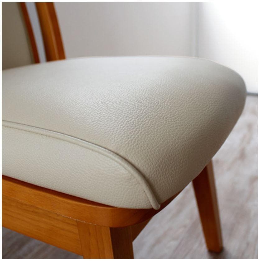 CRS　回転式ダイニングチェア　8脚　ナチュラル