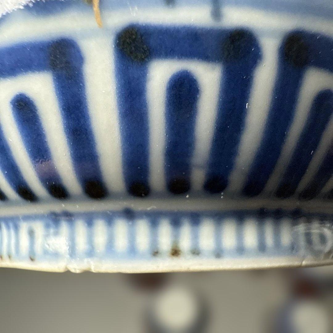 古伊万里　染錦梅桜牡椿文様向付　極上十客　銘　冨貴長春　古器を楽しむ　上品な器