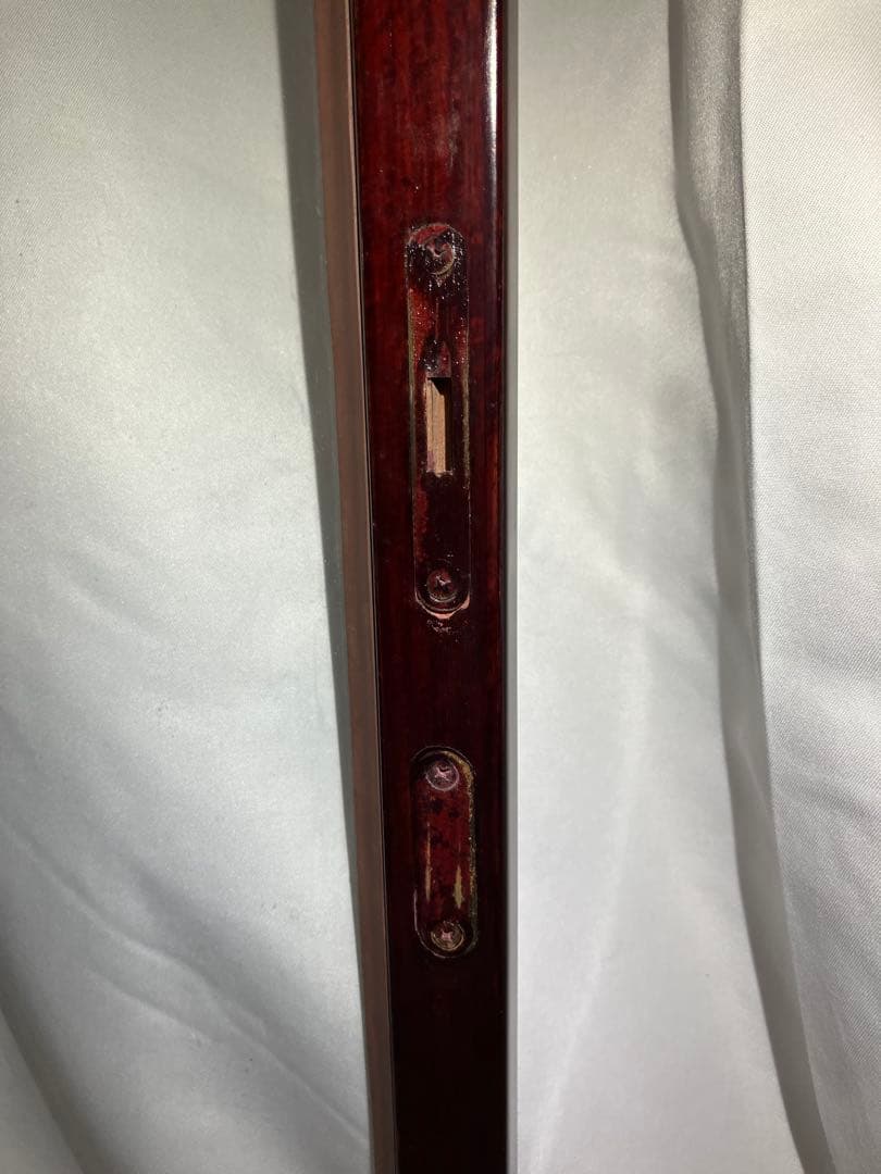 【Y1004】飾り棚 唐木 中国 古美術 アンティーク ビンテージ 鏡 壁掛け