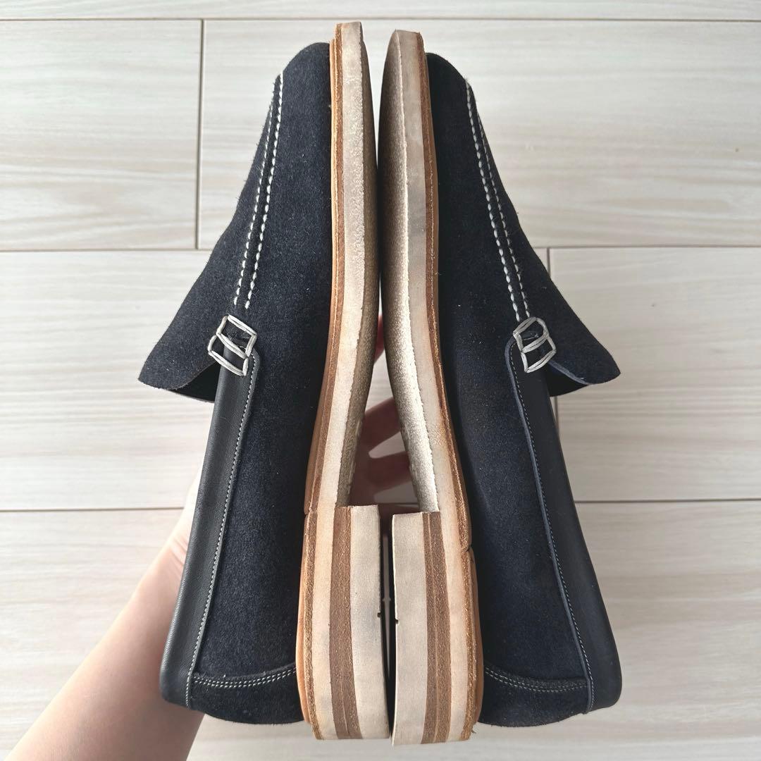 【美品】Paul Smith ローファー イングランド製 スエード