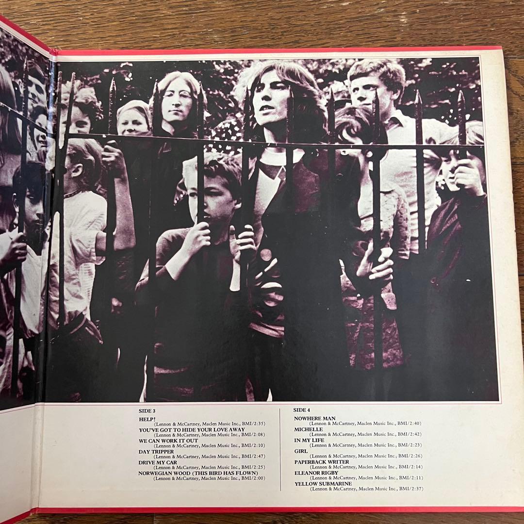 ビートルズ　The Beatles レコード　希少　洋楽　5枚セット　レア