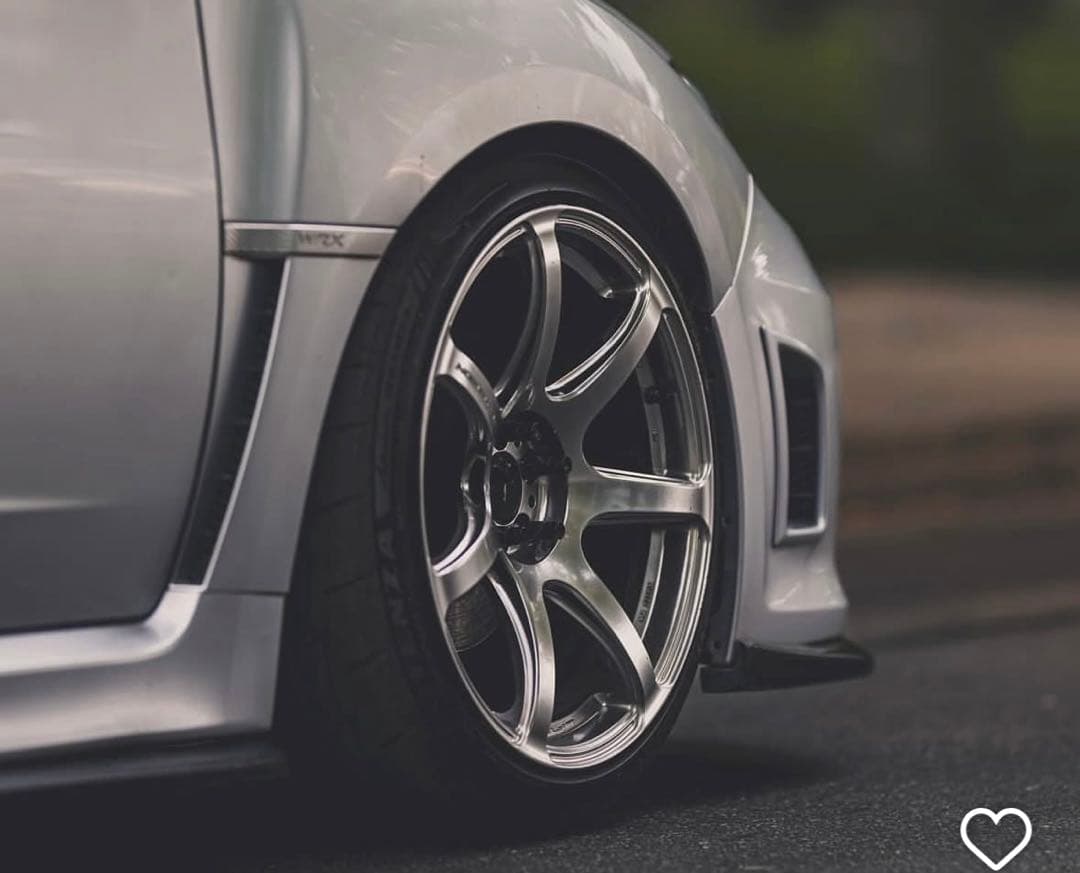 18インチ 10.5j ワーク エモーション T7R