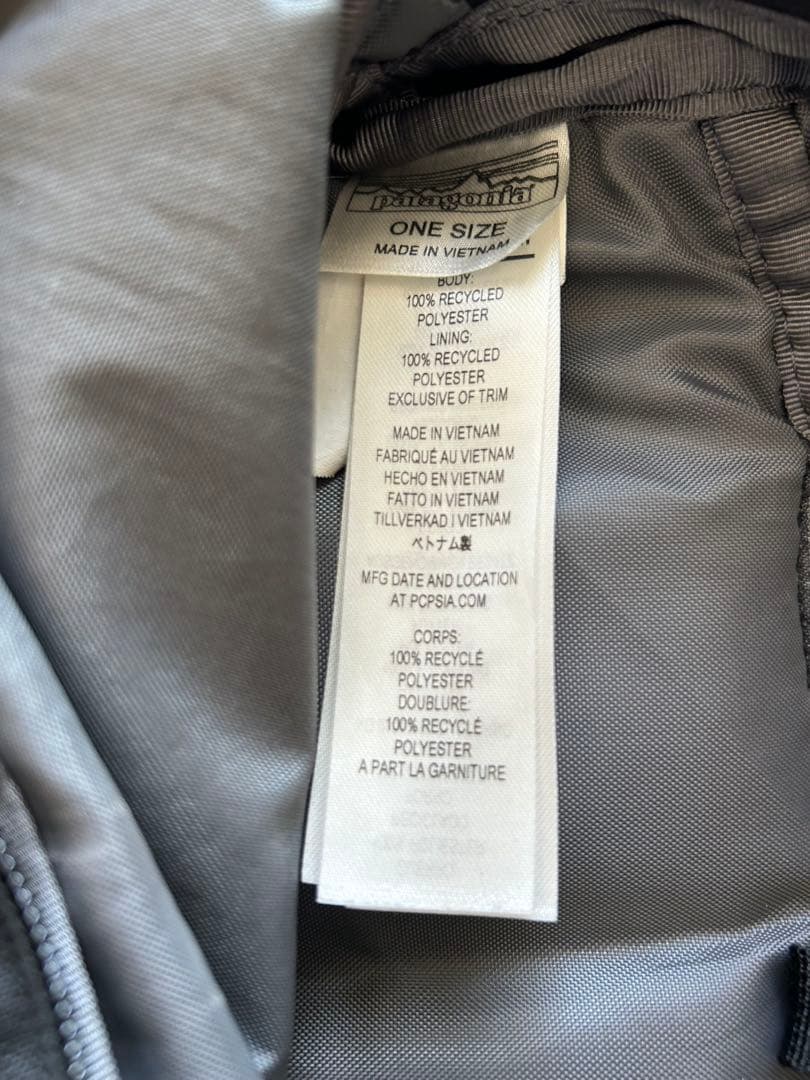 patagonia レフュジオデイパック 30L