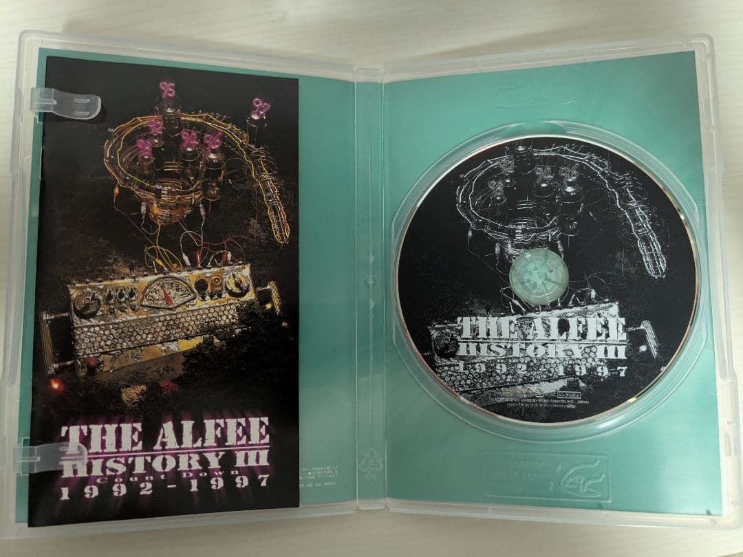 ミュージック THE ALFEE HISTORY DVD SPECIAL BOX 30th