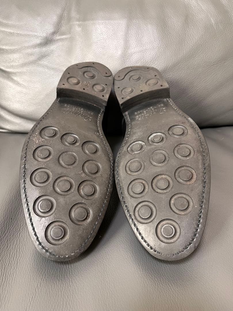 Berwick 4320ブラックレザーシューズ　（サイズ7）　別注