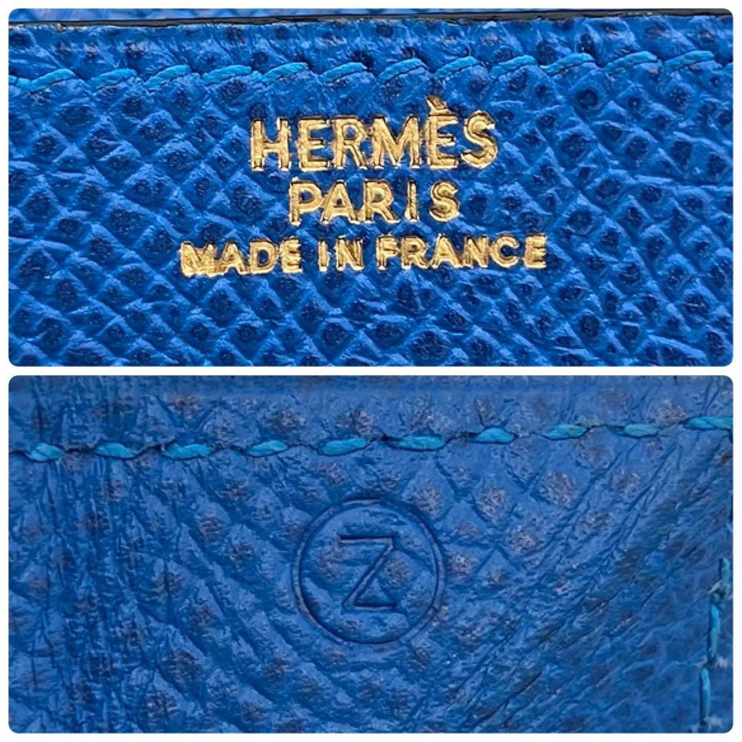 トラコ正規品 エルメス ケース ル ヴァンキャトル Z刻印