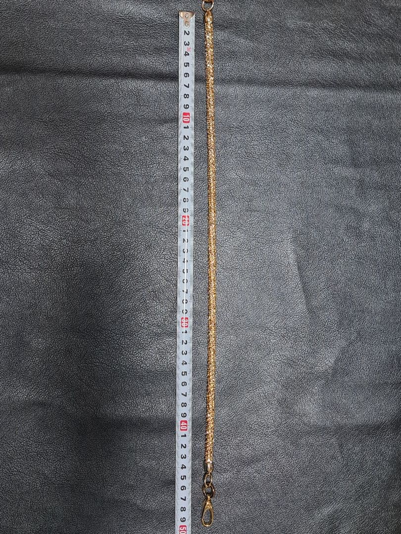 NEZCA　Swarovski　ウォレットチェーン