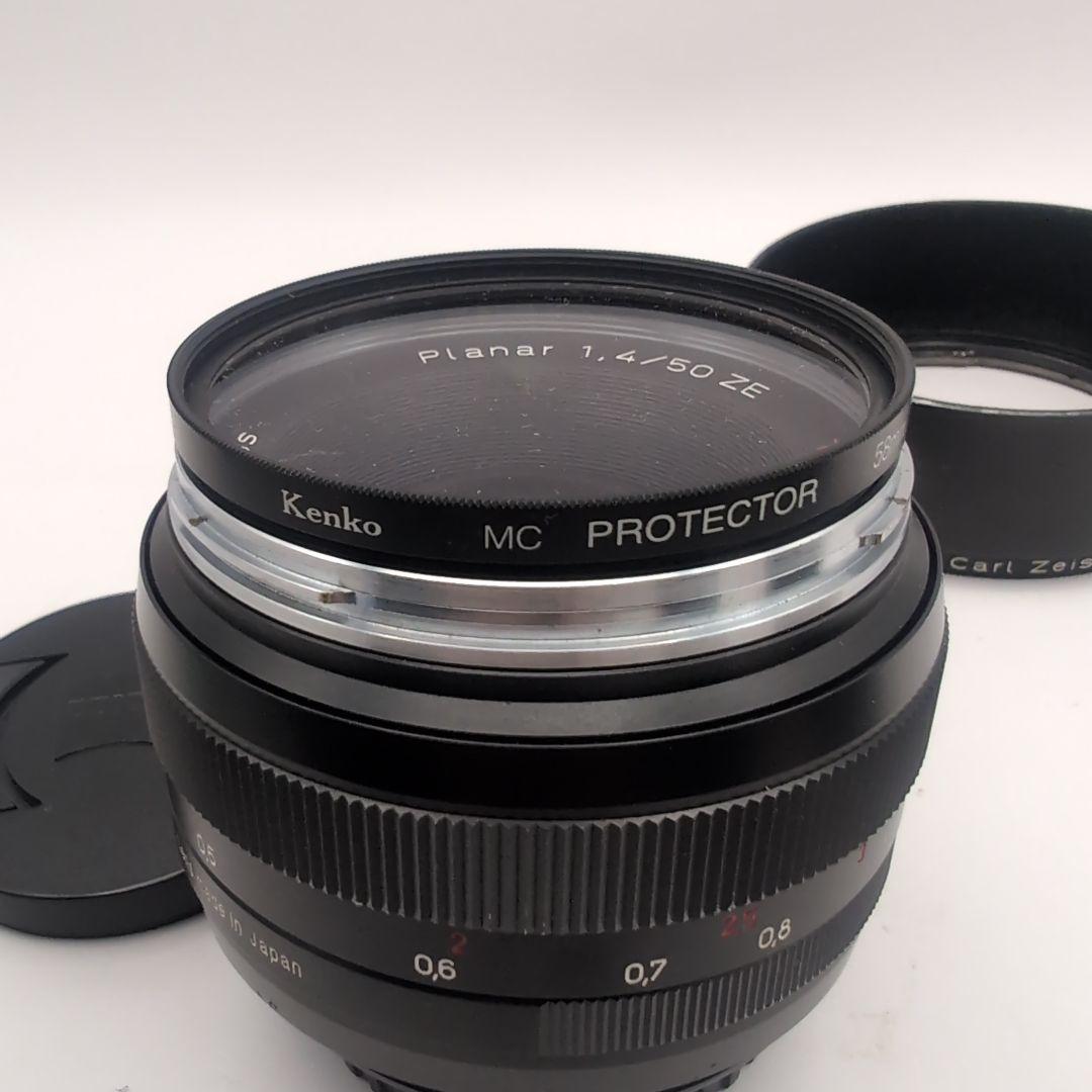 レンズ(単焦点) Carl Zeiss Planar T 1.4/50 ZE Canon EF