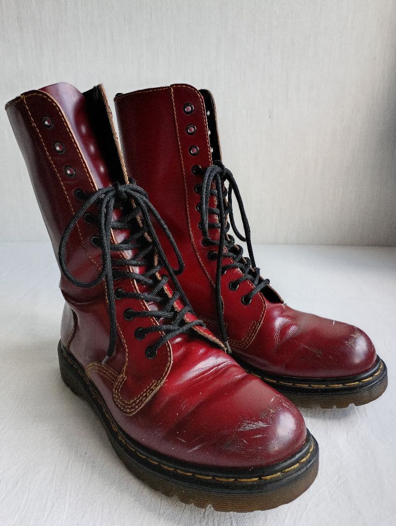 vintage Dr.Martens 12ホール 英国製 メンズ 約28cm