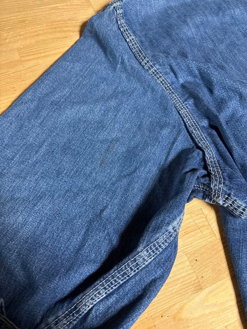 70s BIG MAC デニムカバーオール