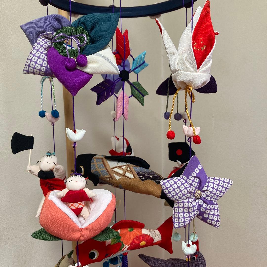 532 吊るし雛　吊るし飾り　端午の節句