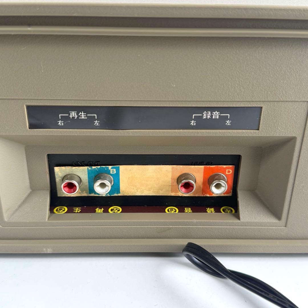 Technics テクニクス RS-M13 ステレオ カセットデッキ