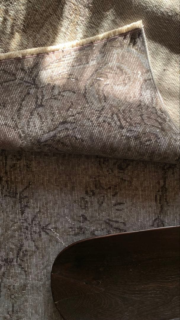 99×243 \"Quartz” ViNTAGE TURKiSH RUG