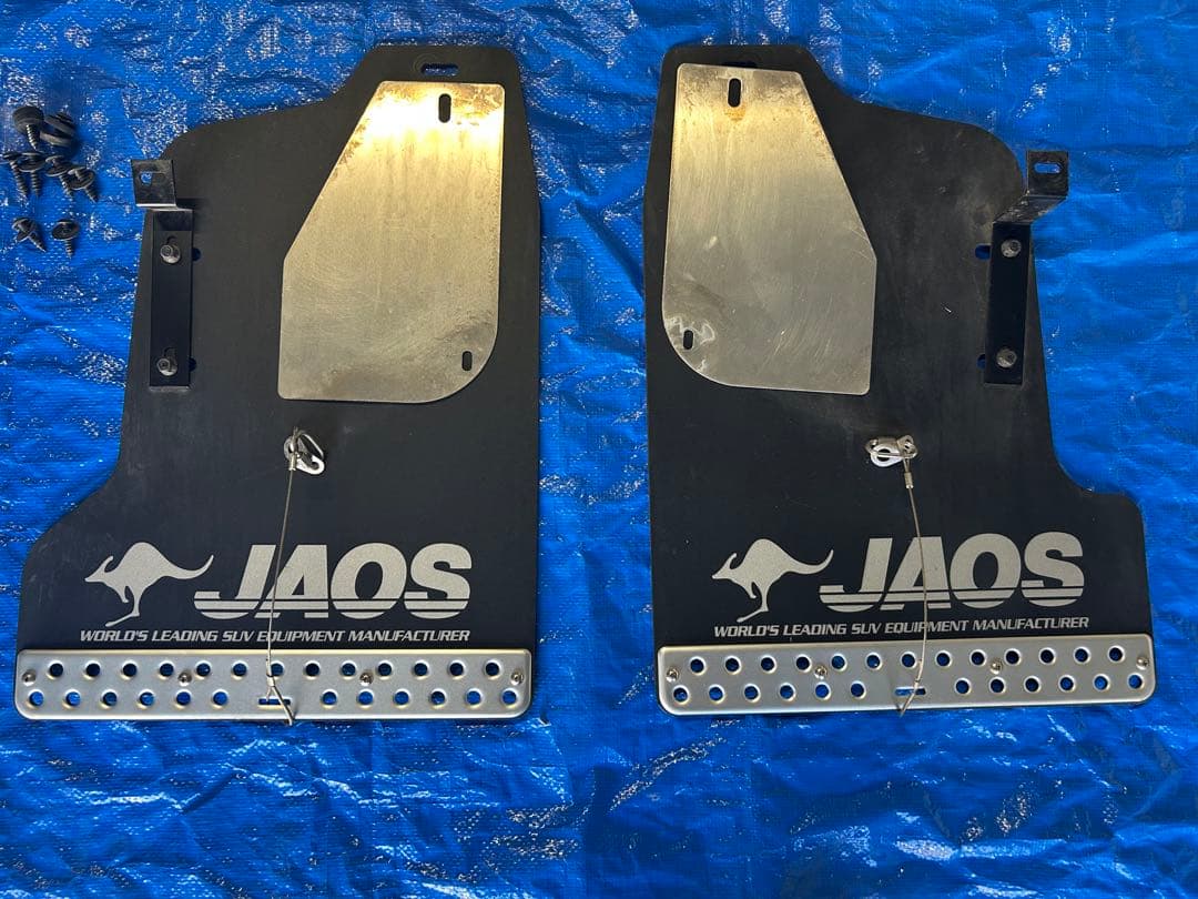 ランドクルーザープラド　150系 マッドガード