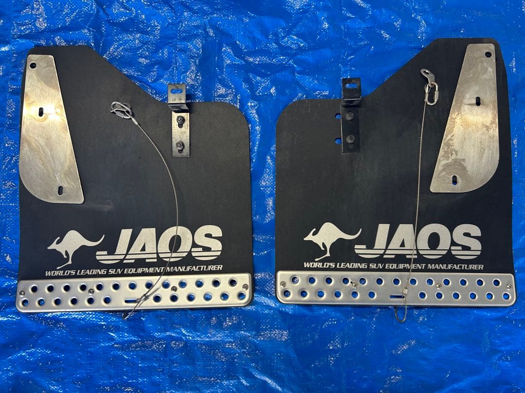 ランドクルーザープラド　150系 マッドガード