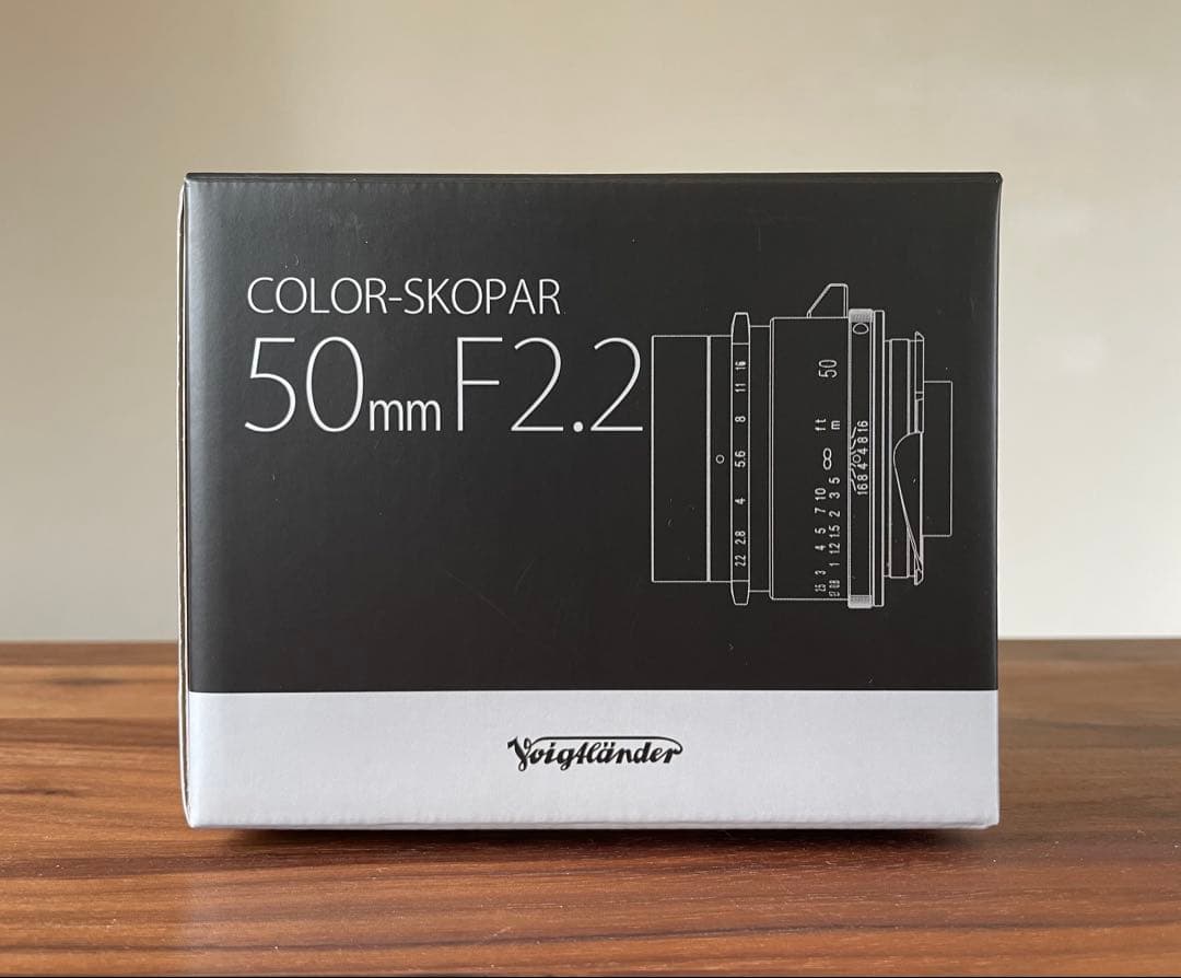 レンズ(単焦点) Voigtlander COLOR-SKOPAR 50mm F2.2 VM