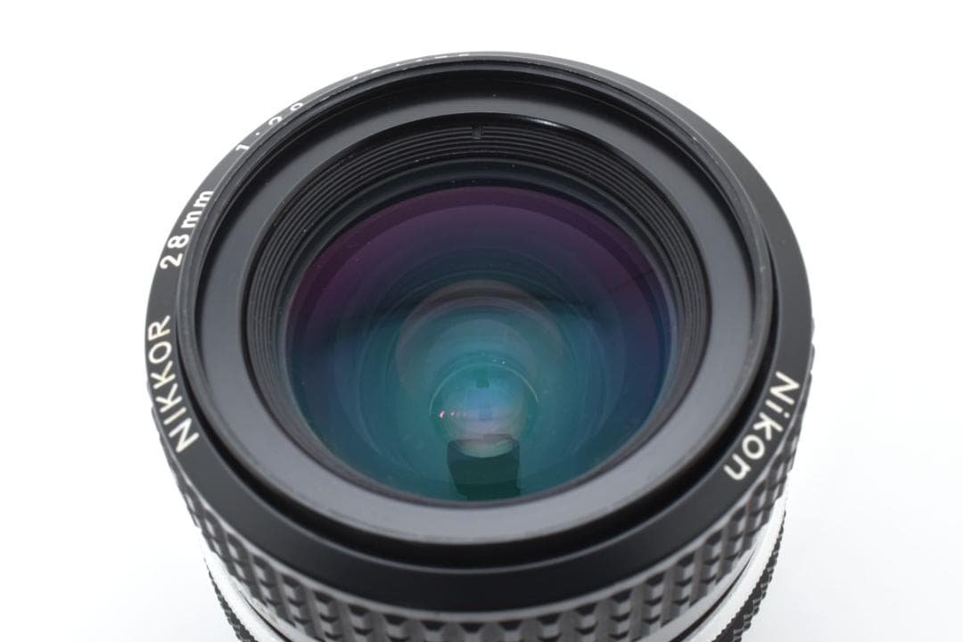 レンズ(単焦点) Nikon Ai Nikkor 28mm f/2.8 L0291