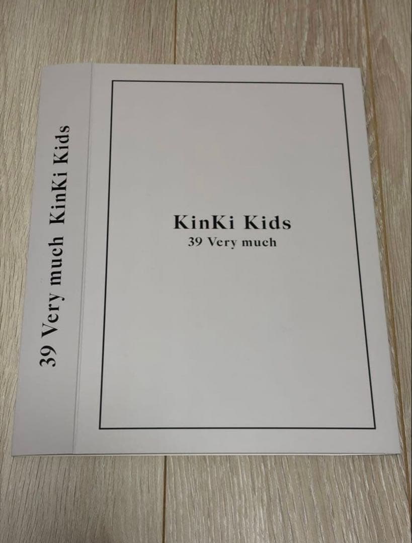 KinKi Kids 39 Very much CD Blu-ray おまけ付き