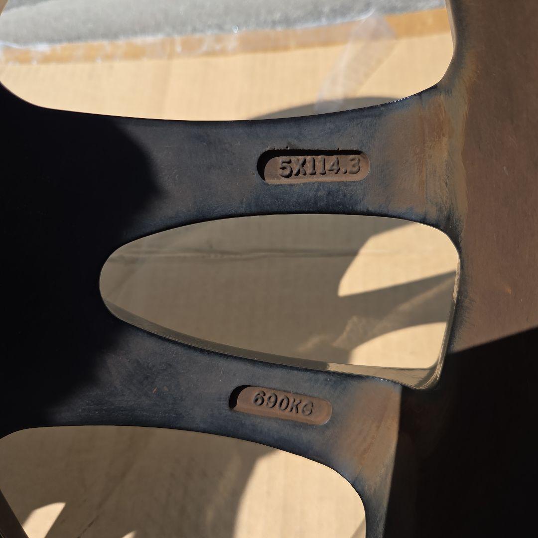 ワーク　スティーズ　18インチ　4本セット販売　①