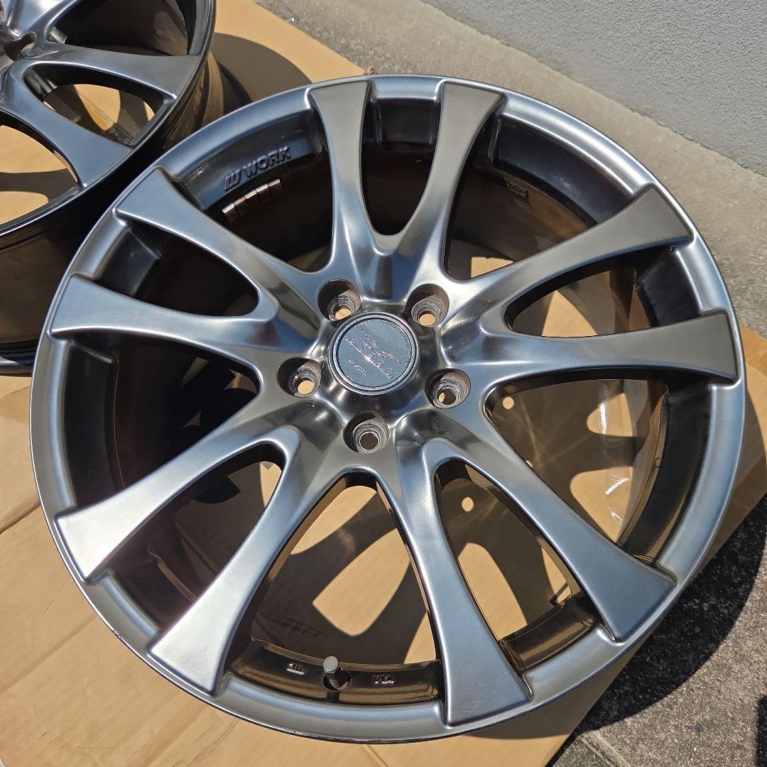 ワーク　スティーズ　18インチ　4本セット販売　①