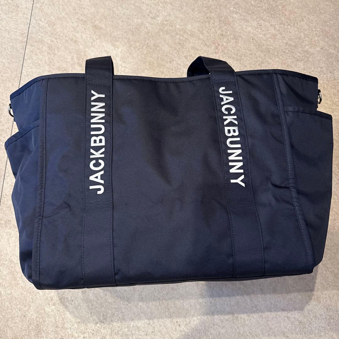 JACKBUNNY ゴルフロッカーバッグ ネイビー