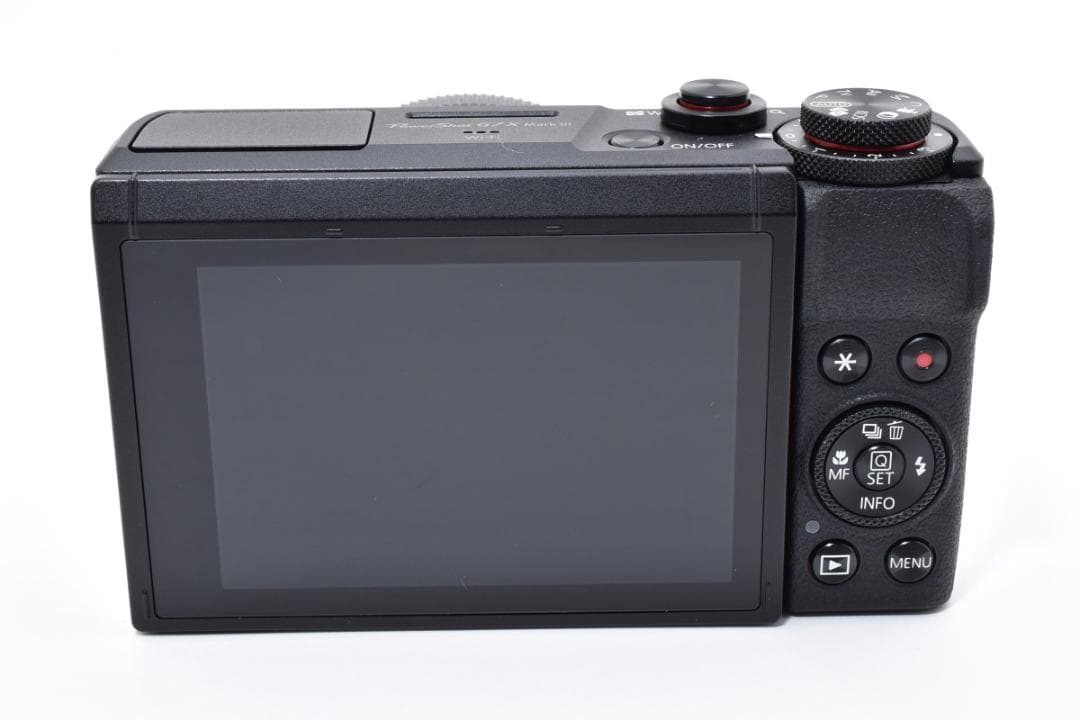 【ほぼ新品 元箱SD付】Canon PowerShot G7X Mark III