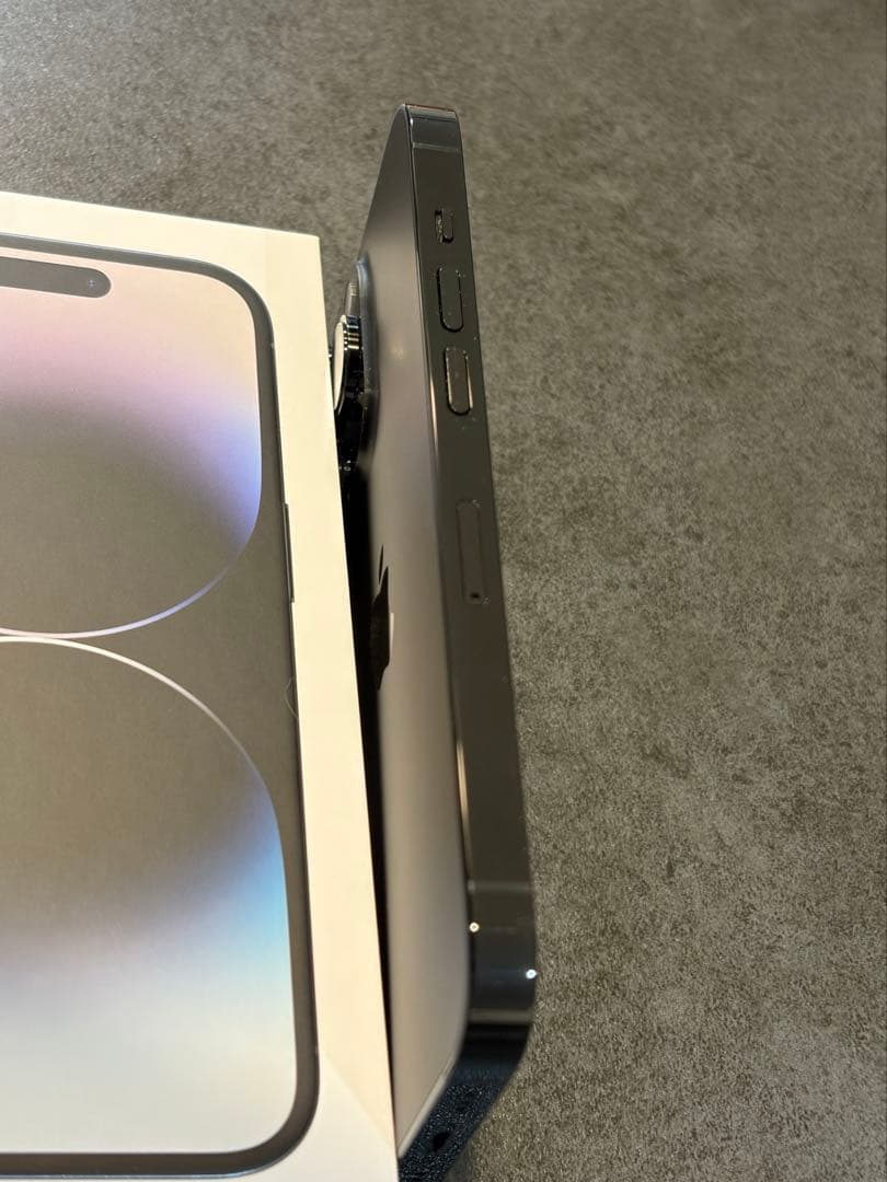 【美品】Apple iPhone 14Pro スペースブラック256GB