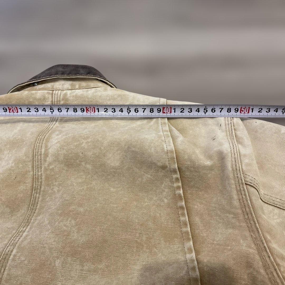 こ*ん様 carhartt ヴィンテージミシガンチョアコート　希少　サイズM〜