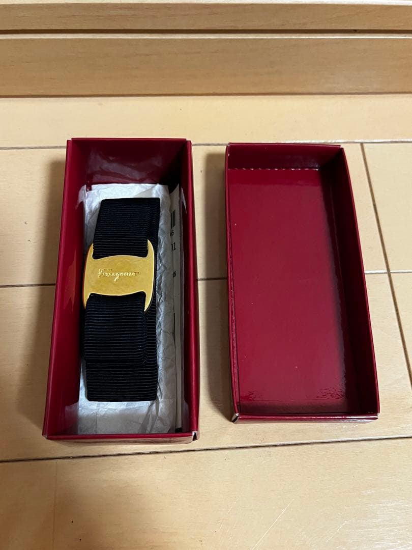 【中古】フェラガモ バレッタ