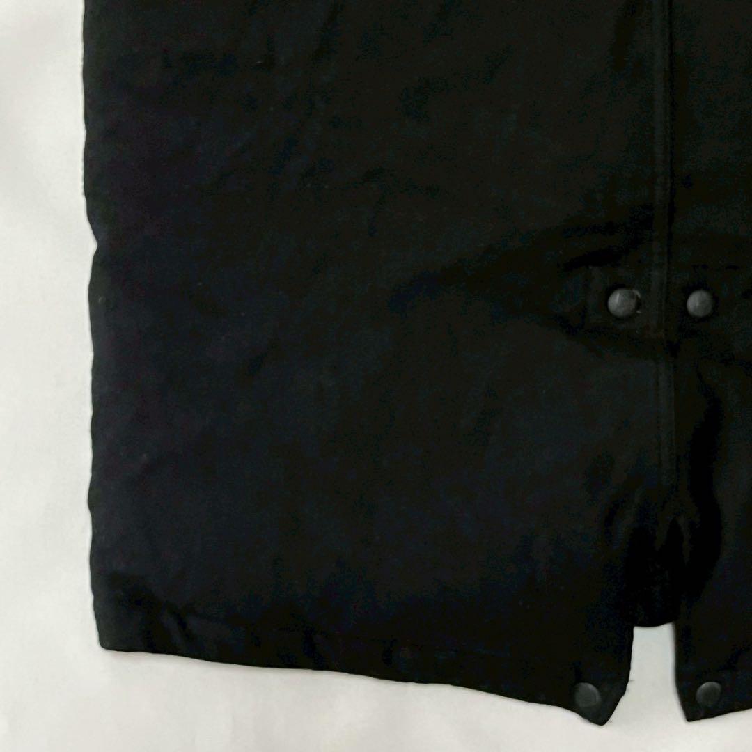 ケープハイツ　ダウンジャケット　ロングコート フェザー　ブラック 【M】