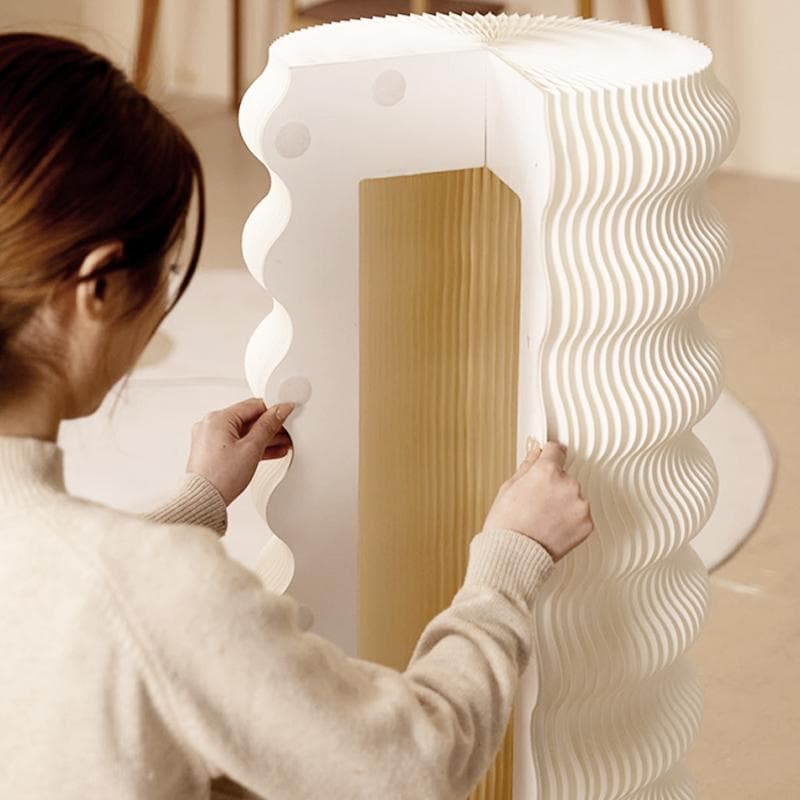 ディスプレイスタンド直径40cm高さ108㎝展示台 陳列台組立不要展示会イベント