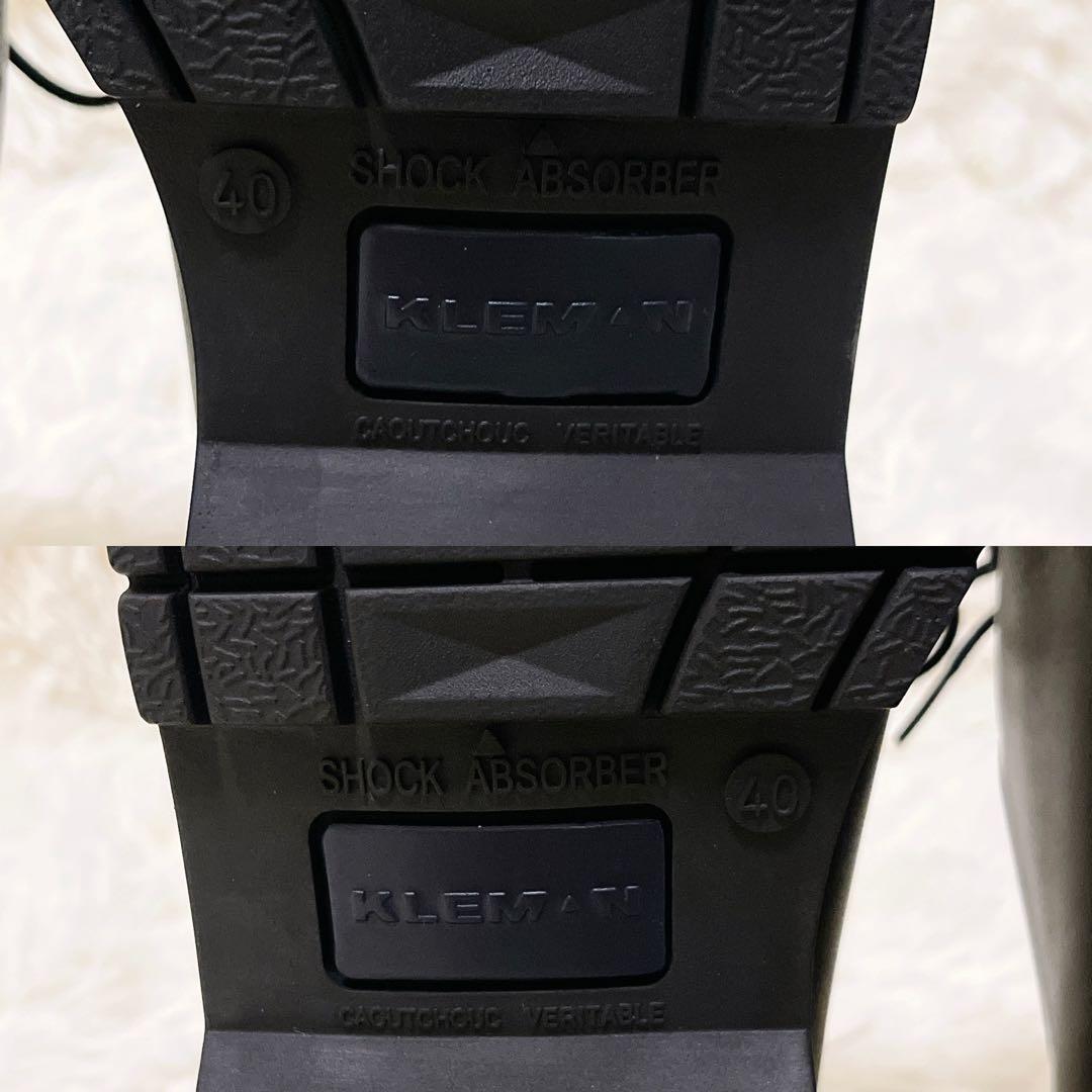 【美品】KLEMAN クレマン PADROR パドロール チロ リアンシューズ