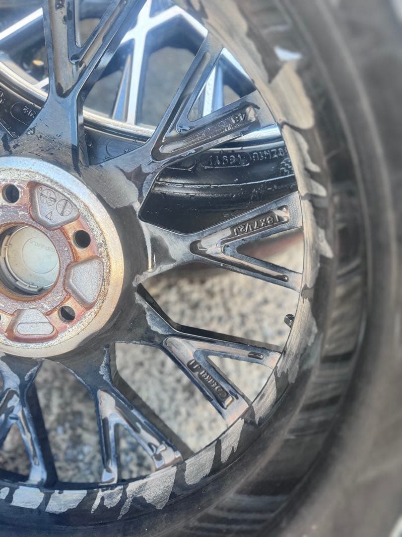 e*n様 TRD 18インチ」アルミホイール TF9 18×7.5J +48 プ