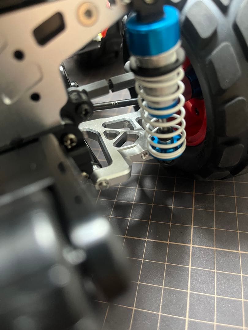 タミヤ WR-02CB ジムニー オプション付き プロポセット