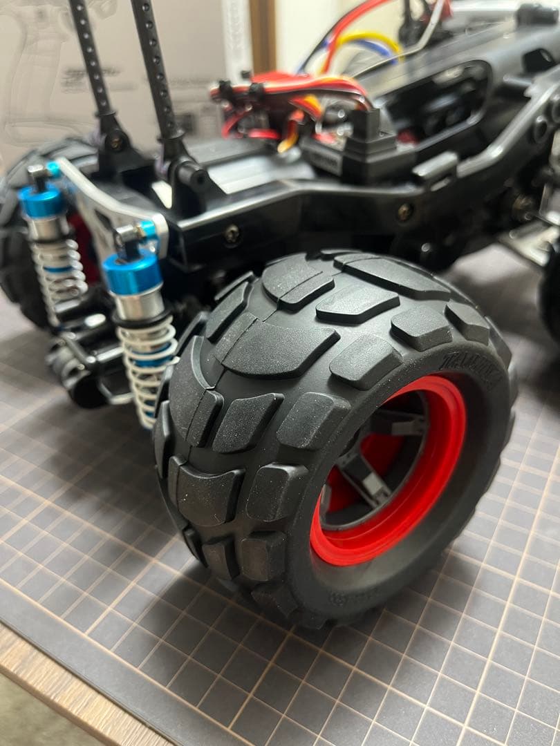 タミヤ WR-02CB ジムニー オプション付き プロポセット