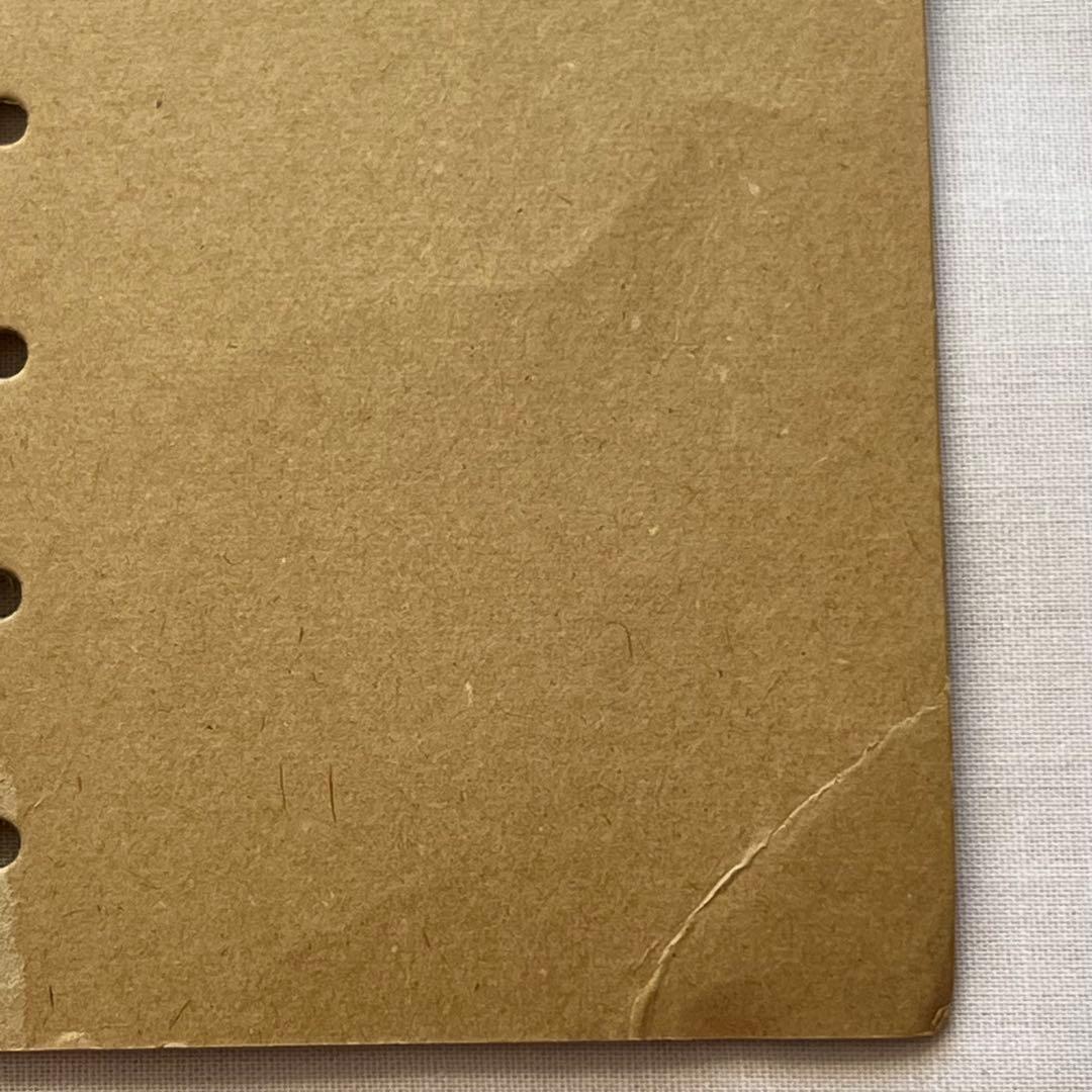 【在庫限り】6穴　モンキー　スケジュール帳　メモ帳　平成レトロ