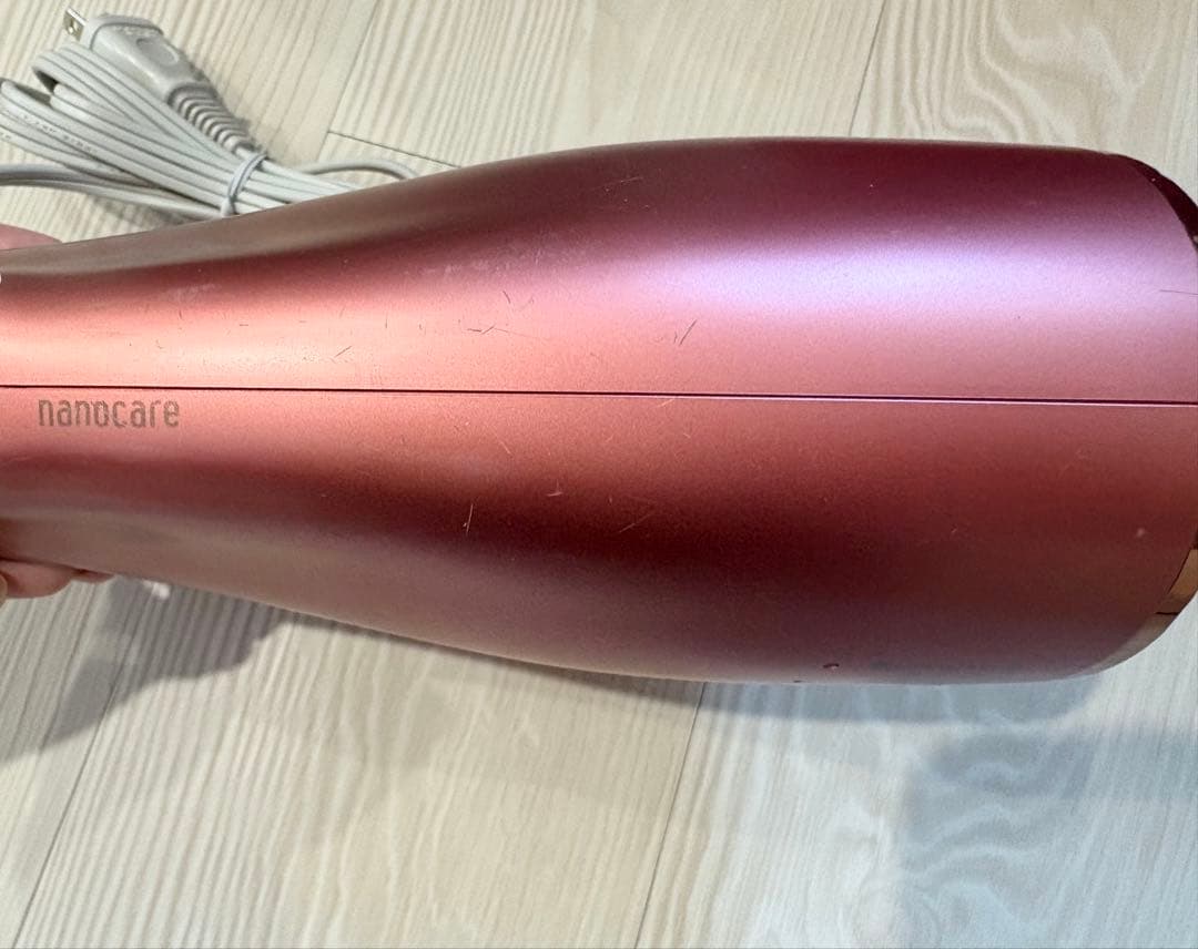 ヘアドライヤー Panasonic EH-CNA0E-P PINK