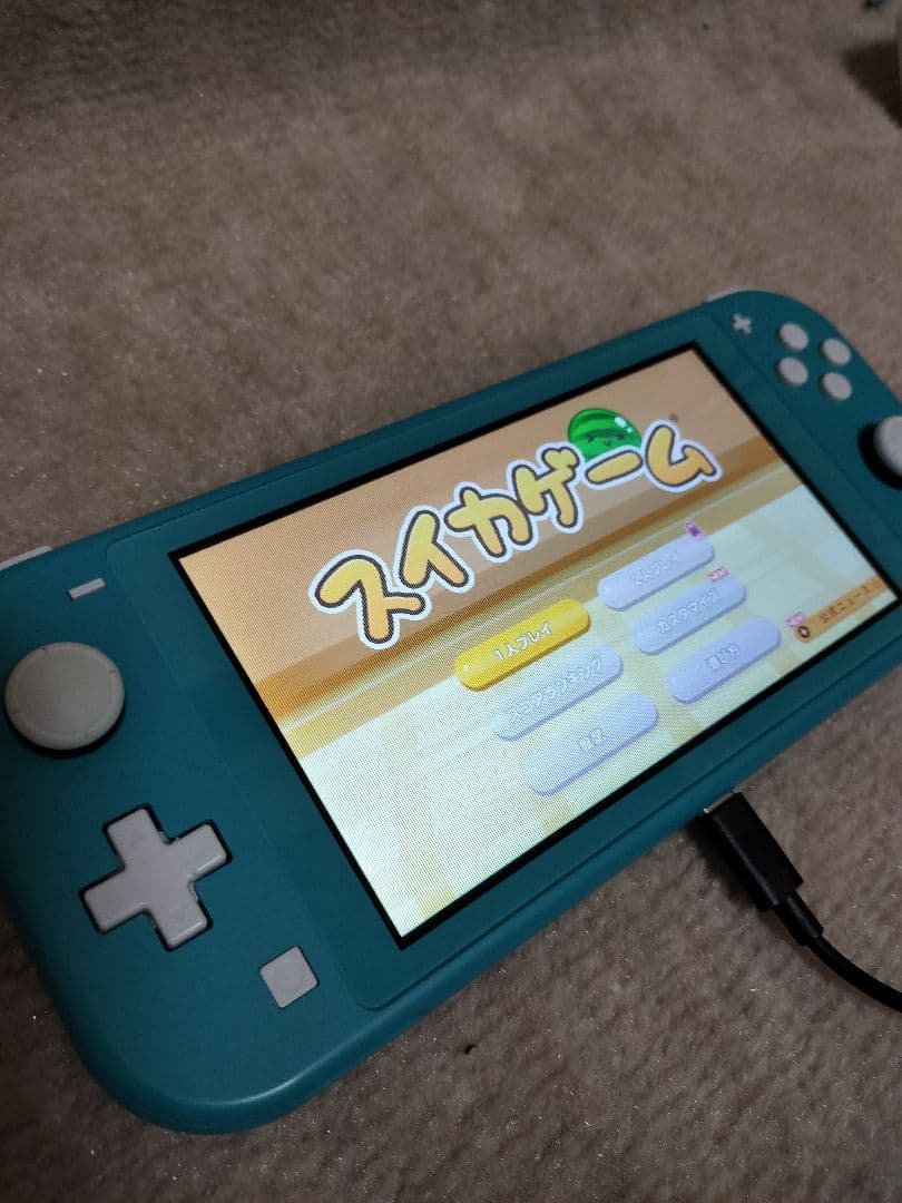 Nintendo Switch Lite ターコイズ　ジャンク