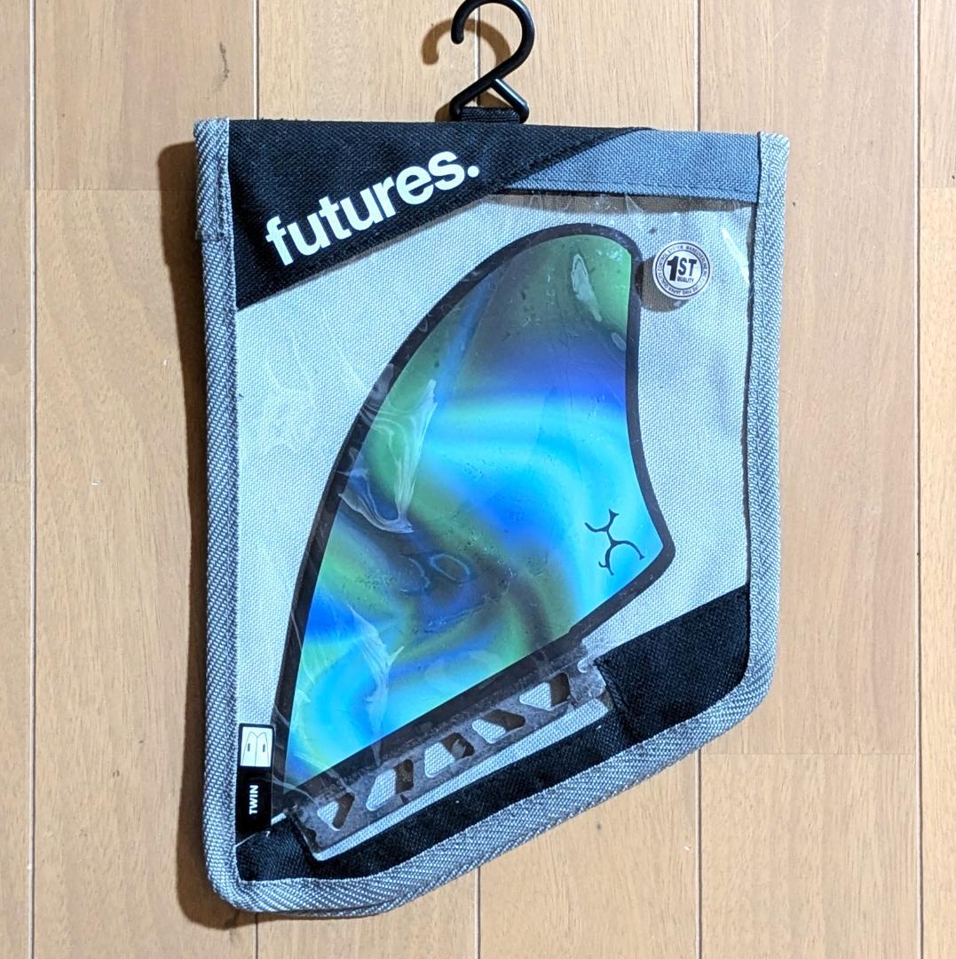 futures Rob Machado Keel 　マチャド　ツインキール