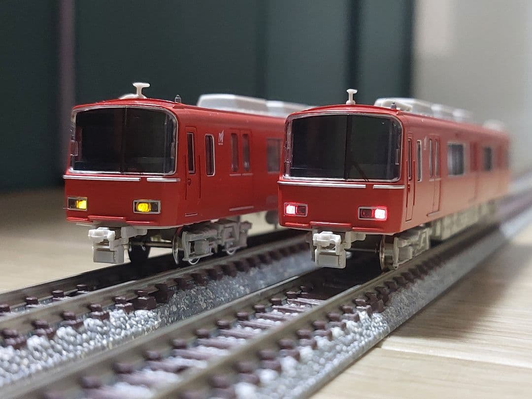 CROSSPOINT10298 名鉄6500系8次車4両セット(動力付) 希少品