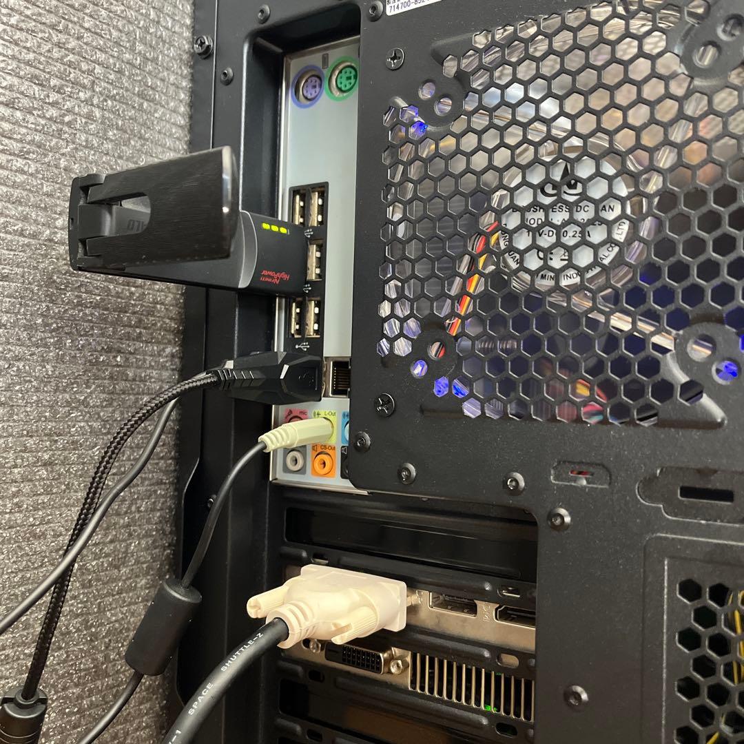 i7搭載★激安ライトゲーミングPCフルセット32