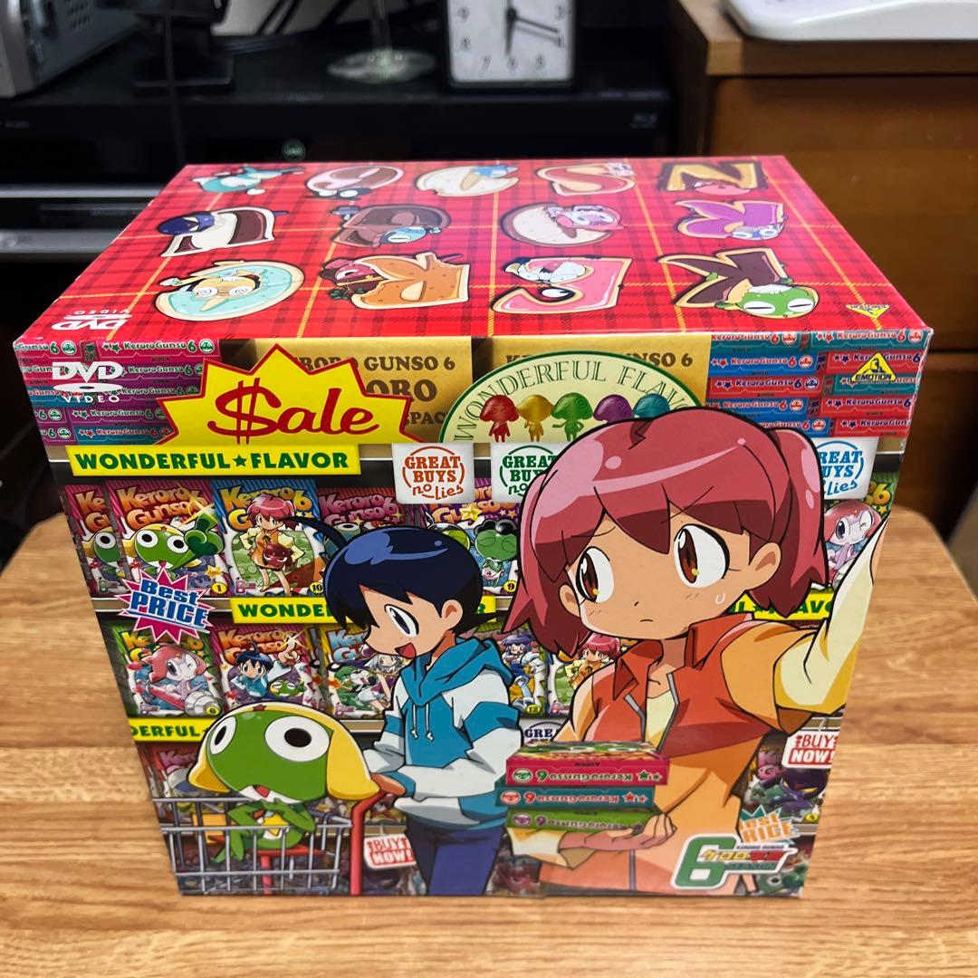 【値下げしました】DVD ケロロ軍曹6th全13巻