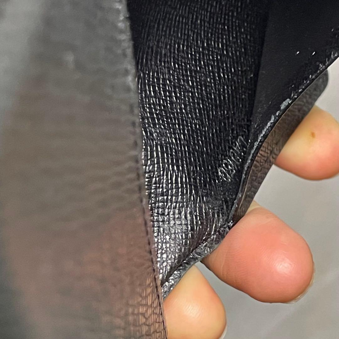 LOUIS VUITTON タイガ アンヴェロップ カルト ドゥ ヴィジット